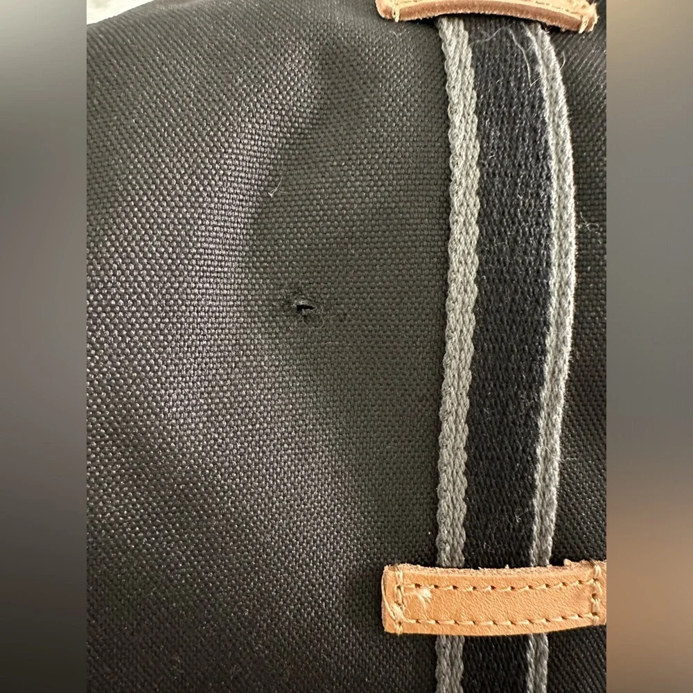 Nwt The Herschel Supply Co Offset Lil Amer Blk/Denim‎ Backpack